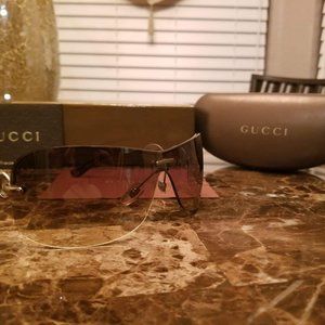 Authentic Gucci 2772/S wrap shield sunglas…